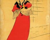 May Belfort - 亨利·德·土鲁斯·罗特列克